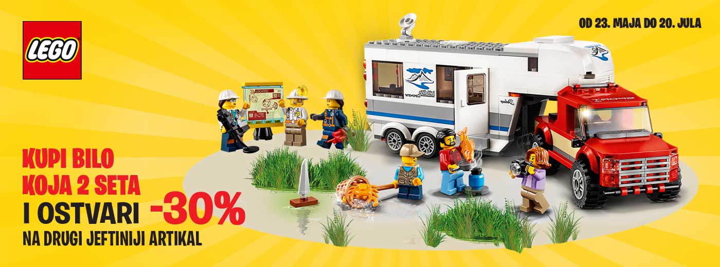 30% popusta na drugi set