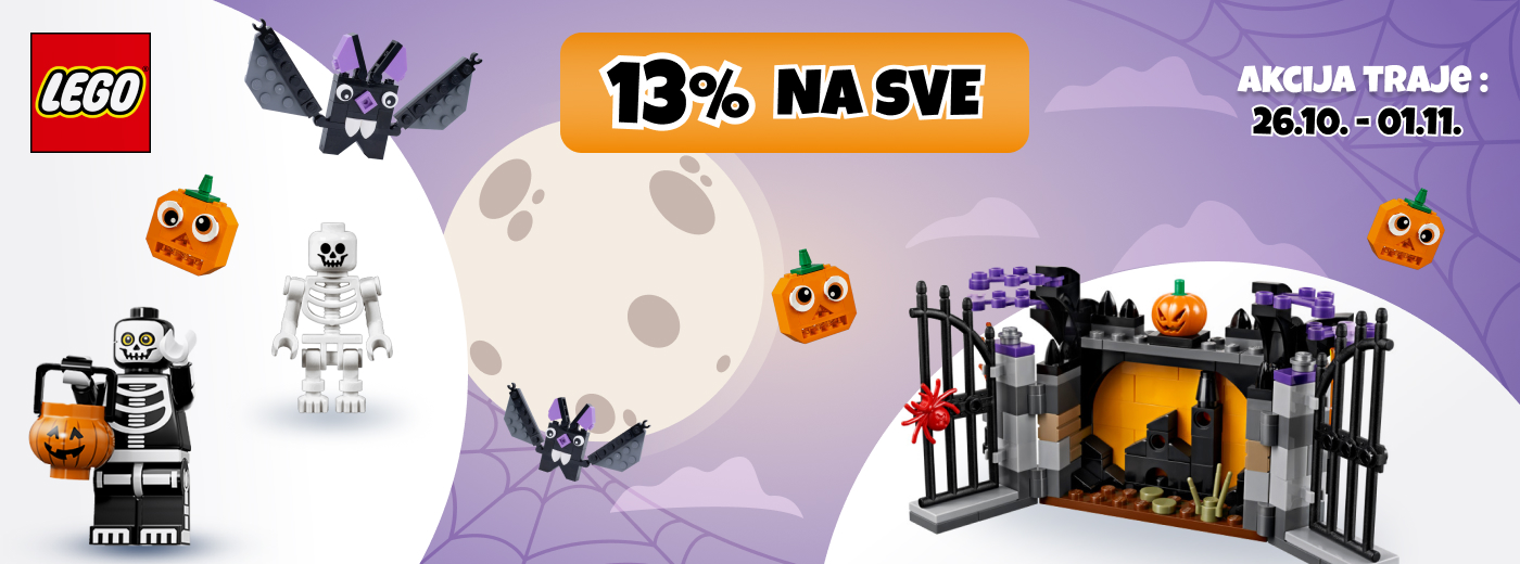 Halloween LEGO® Akcija