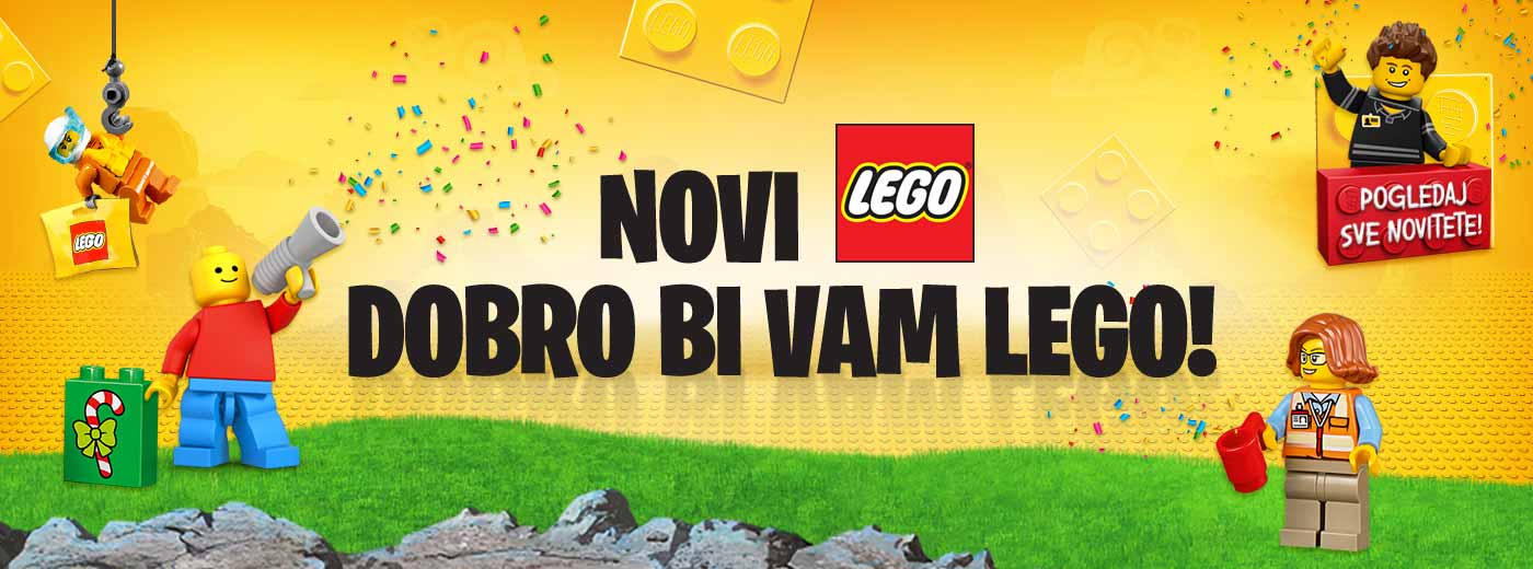 LEGO noviteti