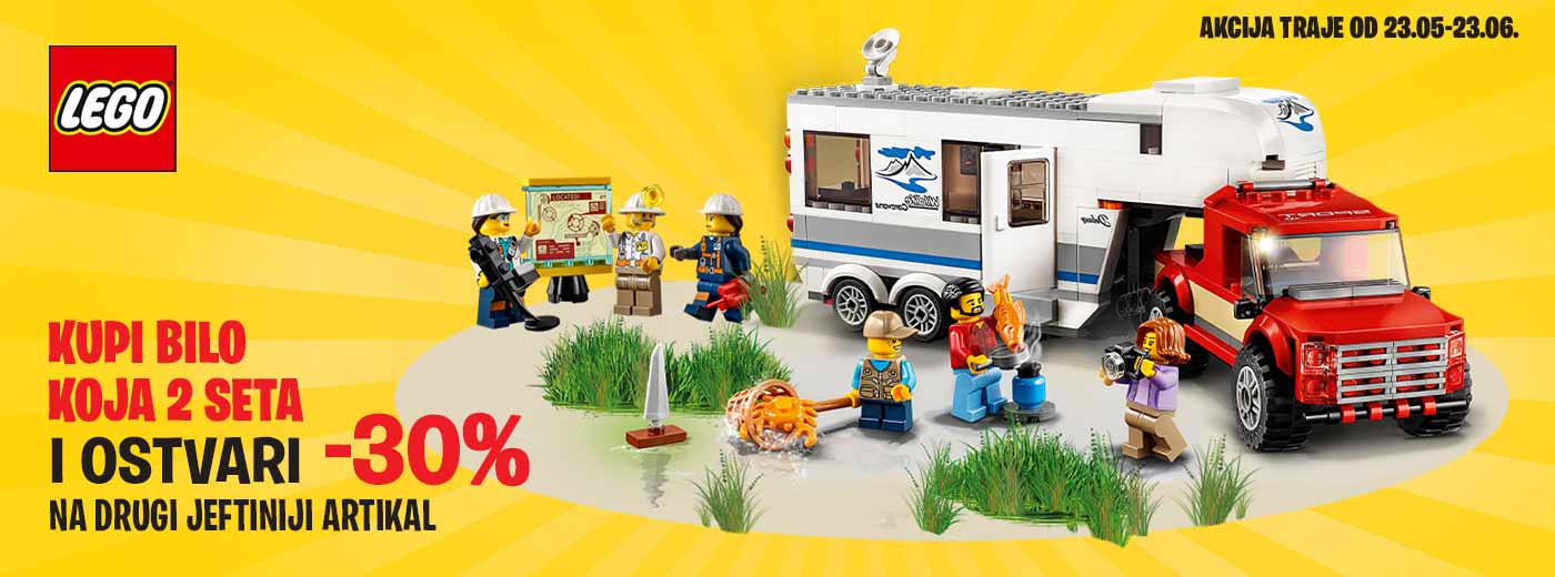 30% popusta na drugi set