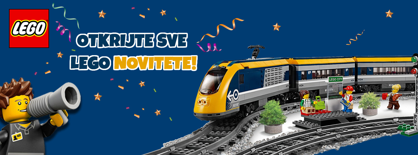 LEGO® Noviteti