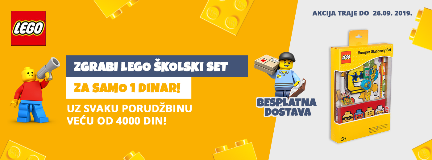 Back to school akcija