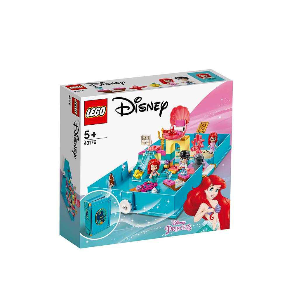 LEGO DISNEY PRINCESS ARIELS STORYBOOK ADVENTURES LE43176 Kockalend