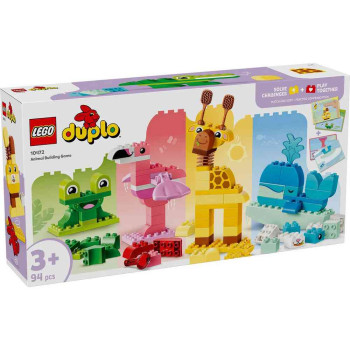 LEGO DUPLO TOWN ANIMAL BUILDING GAME 
