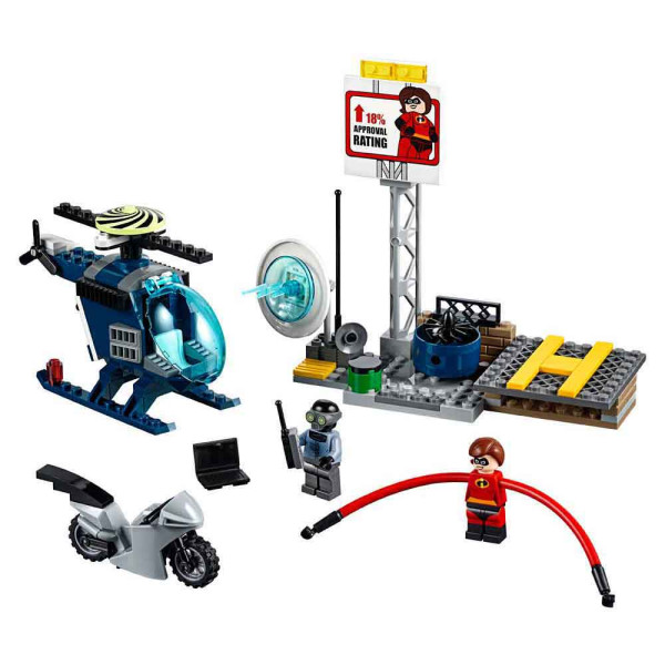 LEGO JUNIORS ELASTIGIRL S ROOFTOP PURSUIT 