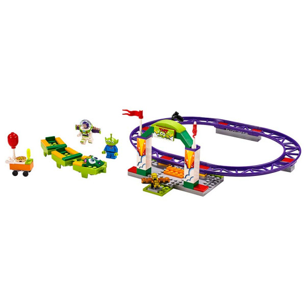 LEGO JUNIORS CARNIVAL THRILL COASTER 