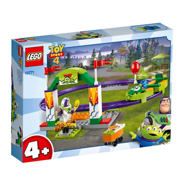 LEGO JUNIORS CARNIVAL THRILL COASTER 