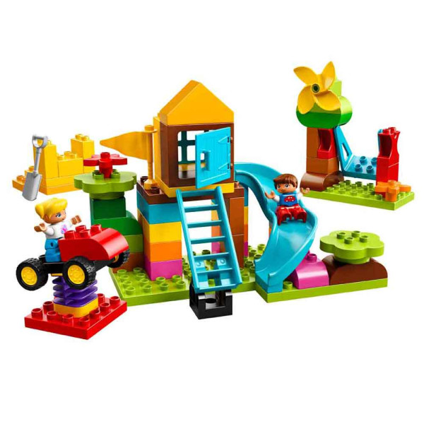 LEGO DUPLO MY FIRST LARGE PLAYGROUND BRICKS BOX 