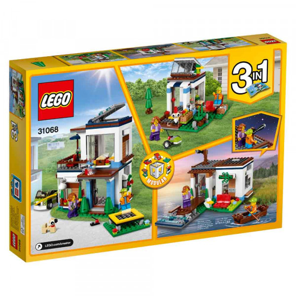 LEGO CREATOR MODULAR MODERN HOME 