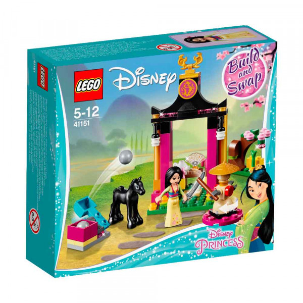 LEGO DISNEY PRINCESS Mulan s Training Day 