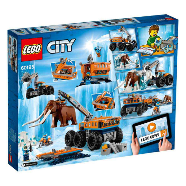 LEGO CITY ARCTIC MOBILE EXPLORATION BASE 