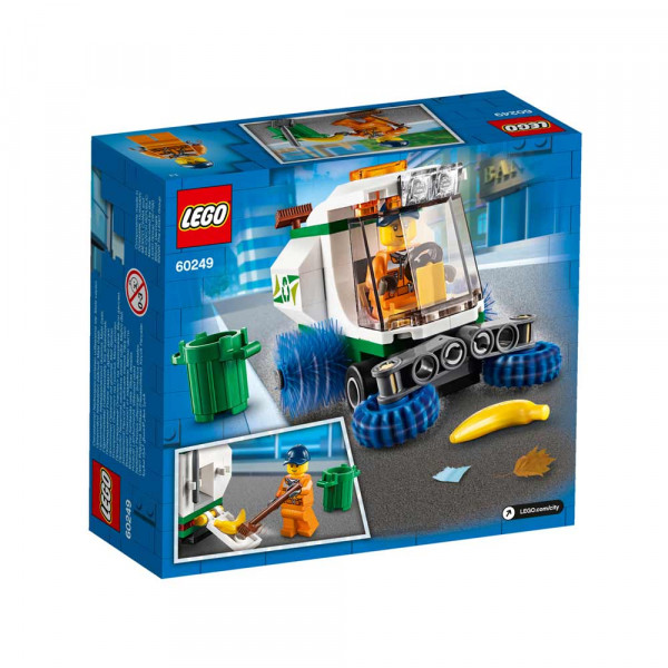 LEGO CITY STREET SWEEPER 