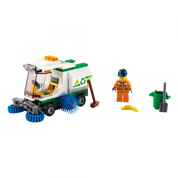LEGO CITY STREET SWEEPER 