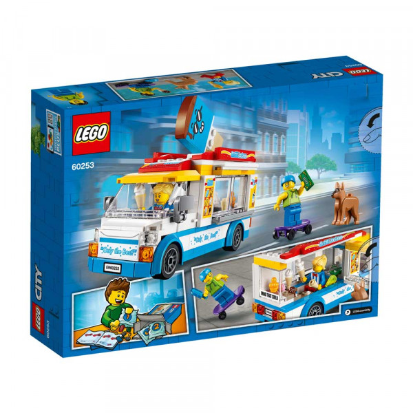 LEGO CITY ICE-CREAM TRUCK 