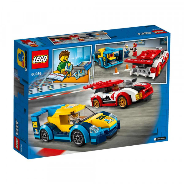 LEGO CITY TURBO WHEELS RACING CARS 