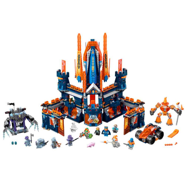 LEGO NEXO KNIGHTS KNIGHTON CASTLE 