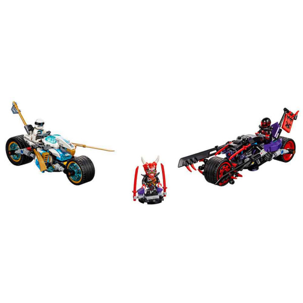 LEGO NINJAGO STREET RACE OF SNAKE JAGUAR 