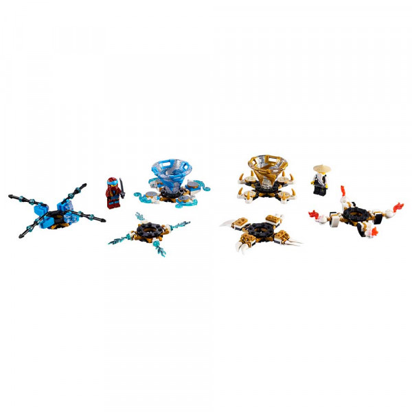 LEGO NINJAGO SPINJITZU NYA   WU 