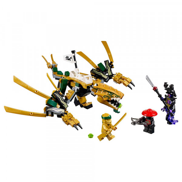 LEGO NINJAGO THE GOLDEN DRAGON 
