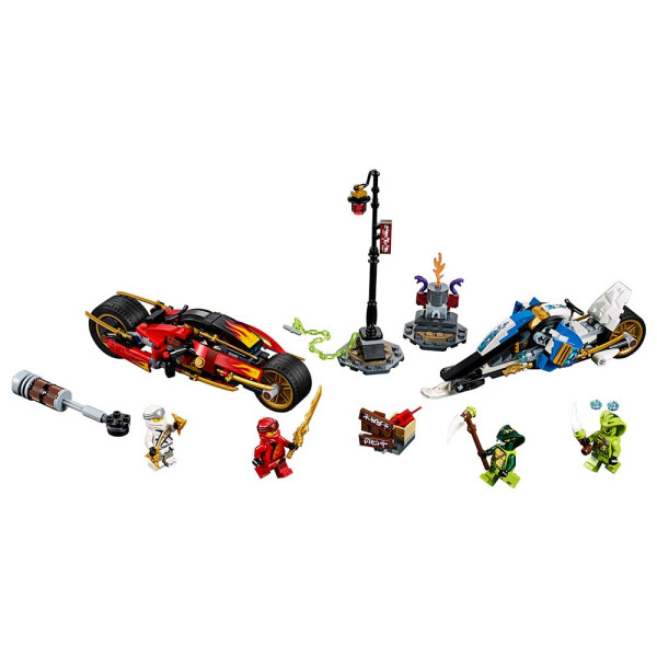 LEGO NINJAGO KAI S BLADE CYCLE   ZANE S 