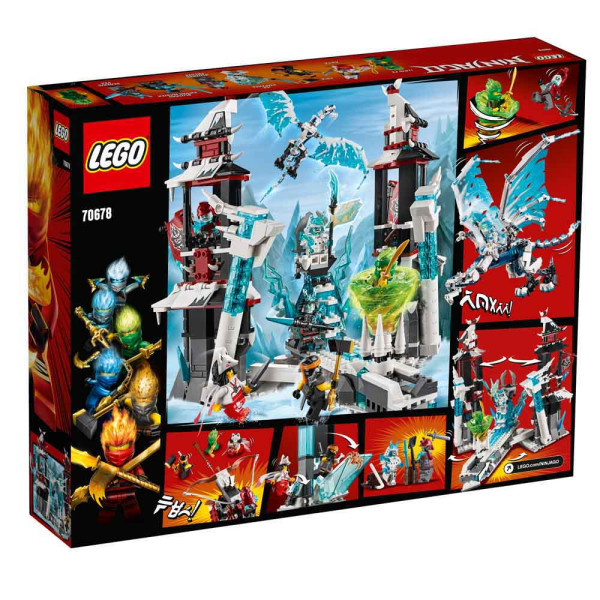 LEGO NINJAGO CASTE OF THE FORESAKEN EMPEROR 