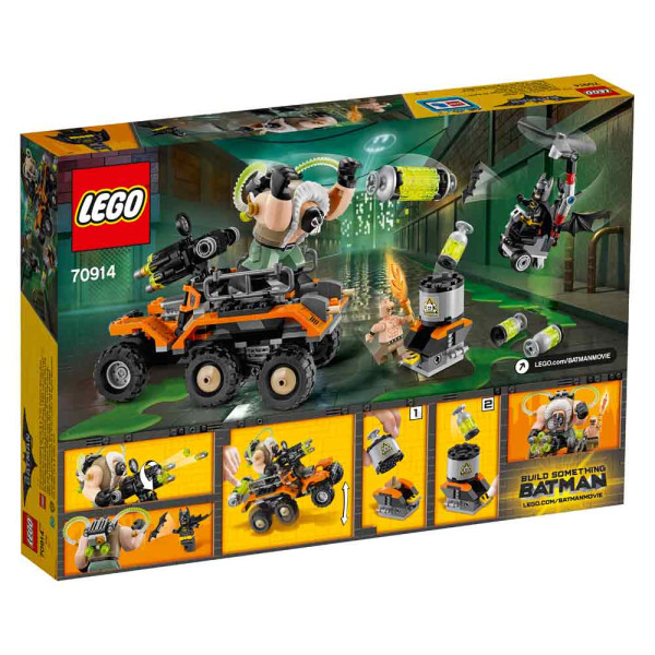 LEGO BATMAN MOVIE VILLAIN TRUCK ATTACK VEHICLE 7 