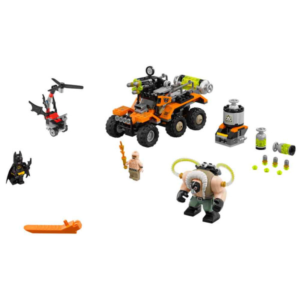 LEGO BATMAN MOVIE VILLAIN TRUCK ATTACK VEHICLE 7 