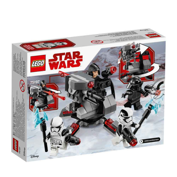 LEGO STAR WARS FIRST ORDER SPECILALIST BATTLE PACK 