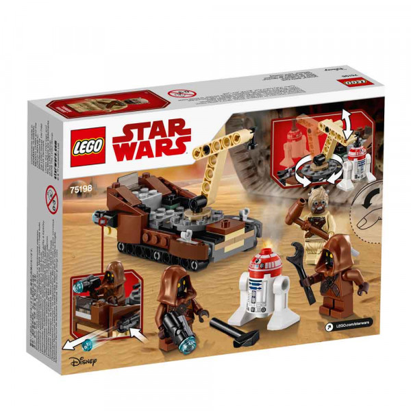 LEGO STAR WARS TATOOINE BATTLE PACK 