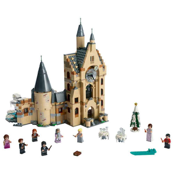 LEGO HARRY POTTER TM HOGWARTS CLOCK TOWER 