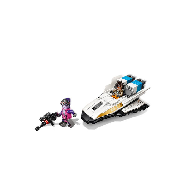 LEGO OVERWATCH TRACER VS WIDOWMAKER 