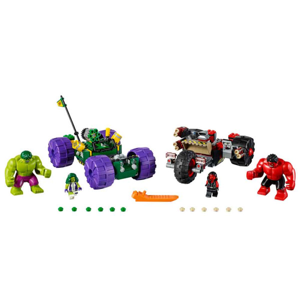 LEGO SUPER HEROES HULK VS. RED HULK 