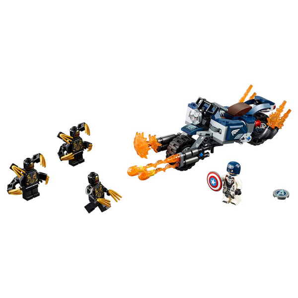 LEGO SUPER HEROES CAPTAIN AMERICA: OUTRIDERS 