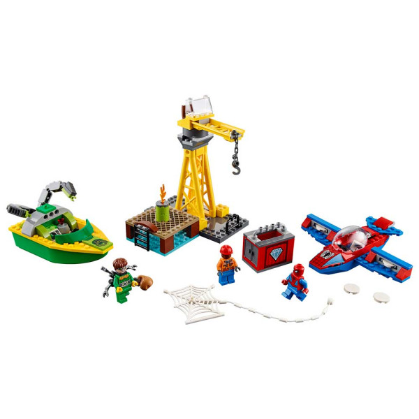 LEGO SUPER HEROES SPIDER-MAN: DOC OCK DIAMOND 