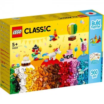 LEGO CLASSIC CREATIVE PARTY BOX 