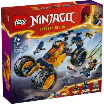 LEGO NINJAGO ARINS NINJA OFF-ROAD BUGGY CAR 