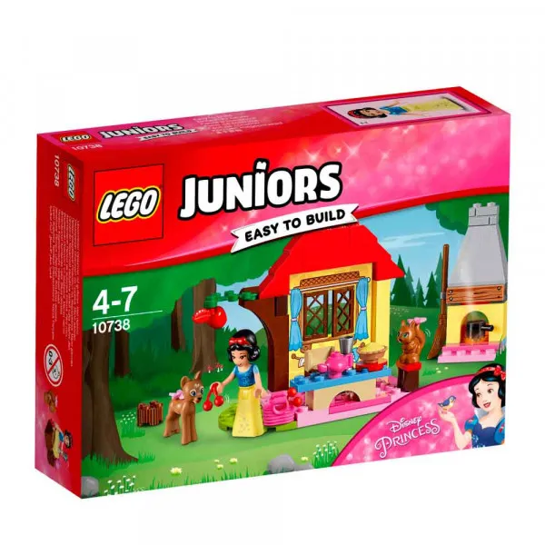 LEGO JUNIORS SNOW WHITE'S FOREST COTTAGE 