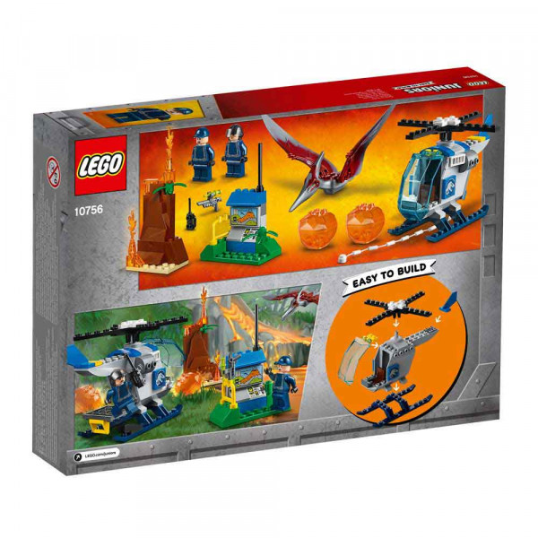 LEGO JUNIORS PTERANODON ESCAPE 