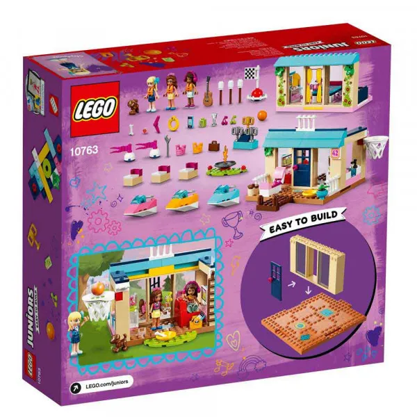 LEGO JUNIORS STEPHANIE'S LAKESIDE HOUSE 