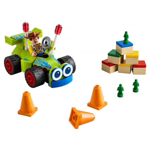 LEGO JUNIORS WOODY   RC 