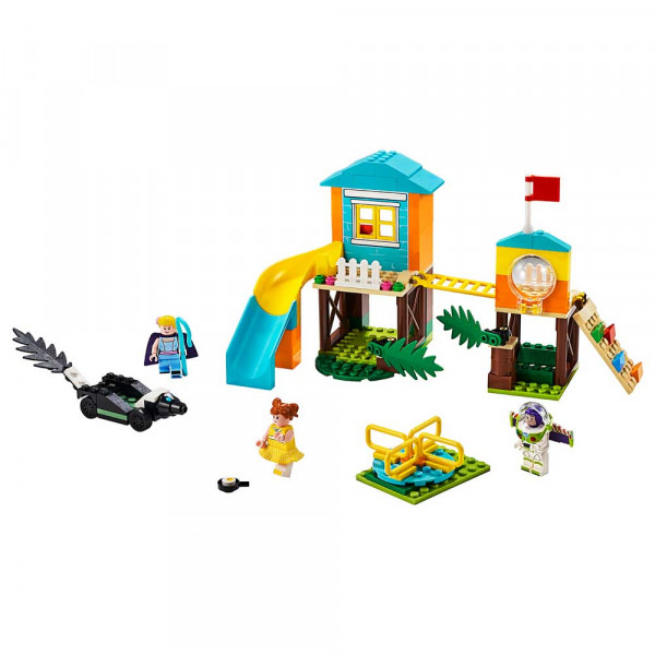 LEGO JUNIORS BUZZ & BO PEEP'S PLAYGROUND 