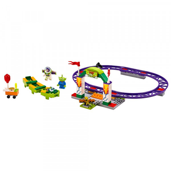LEGO JUNIORS CARNIVAL THRILL COASTER 