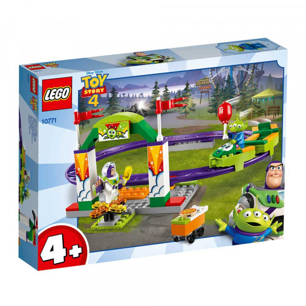 LEGO JUNIORS CARNIVAL THRILL COASTER 