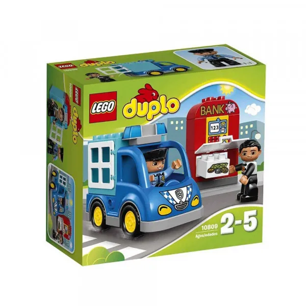 LEGO DUPLO TOWN POLICE PATROL 