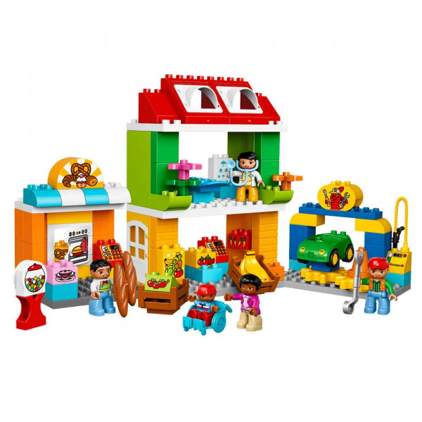 LEGO DUPLO TOWN SQUARE 