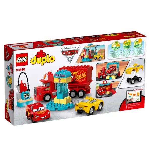 LEGO DUPLO CARS FLO'S CAFE 3 