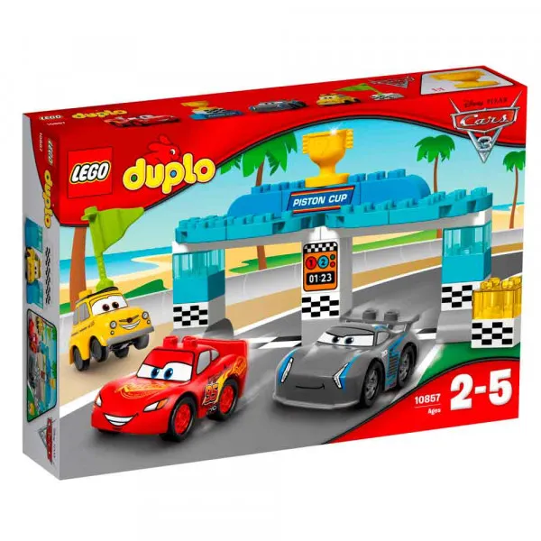 LEGO DUPLO CARS PISTON CUP RACE 2 