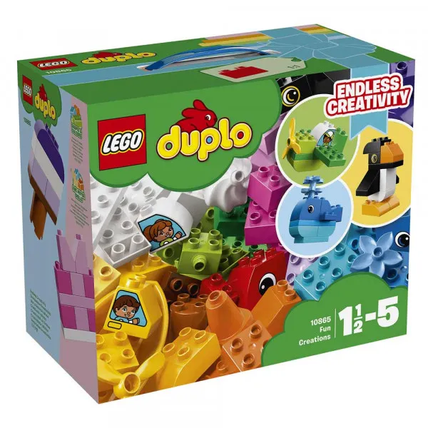 LEGO DUPLO FUN CREATIONS 