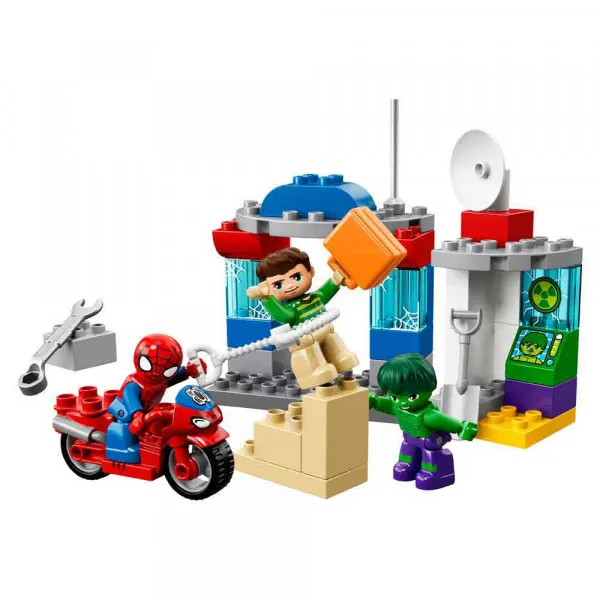 LEGO DUPLO SPIDER-MAN AND HULK ADVENTURES 