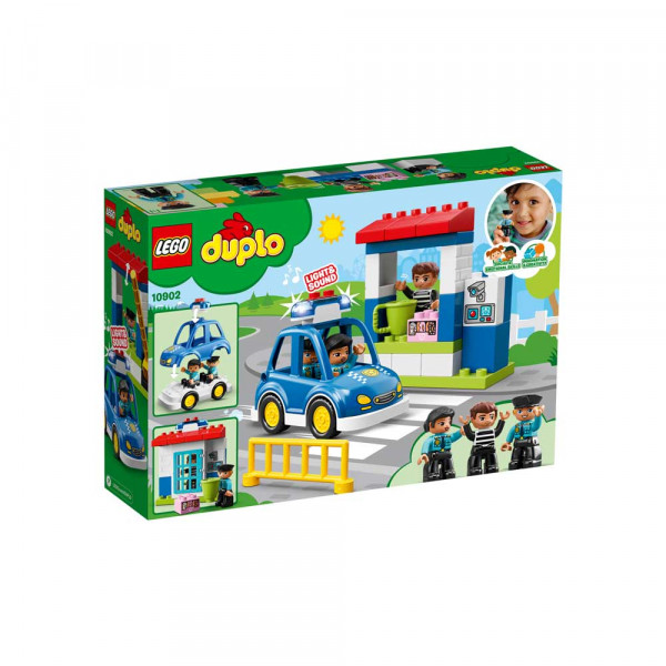 LEGO DUPLO POLICE STATION 